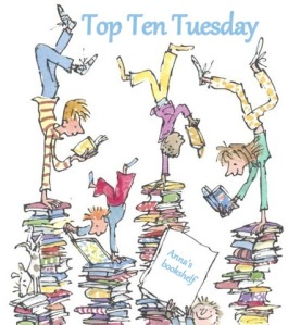 top ten tuesday _anna's bookshelf